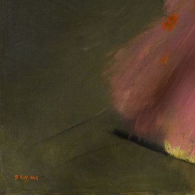 BALLERINAS IN PINK - EDGAR DEGAS (Medium Size)