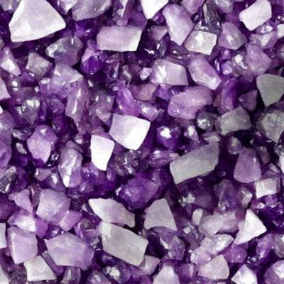 Amethyst Gemstones Novelty Medium 