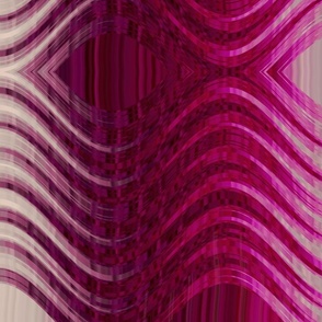 Pink Pixel Waves