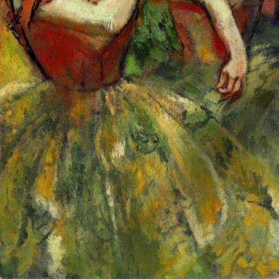 FOUR DANCERS - EDGAR DEGAS