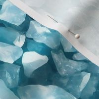 Aquamarine Gemstones Novelty