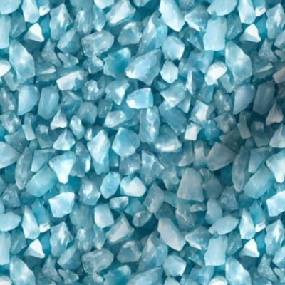 Aquamarine Gemstones Novelty Small 