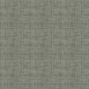 Evergreen Fog Linen Texture - Ditsy Scale - 96998c Green Gray 