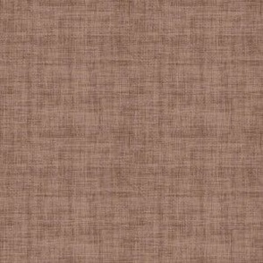 Redend Point Linen Texture - Small Scale - AE8D7D terracotta beige earth tone