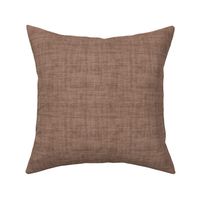 Redend Point Linen Texture - Medium Scale - AE8D7D terracotta beige earth tone