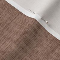 Redend Point Linen Texture - Medium Scale - AE8D7D terracotta beige earth tone