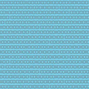 Robotika Binary (Blue)