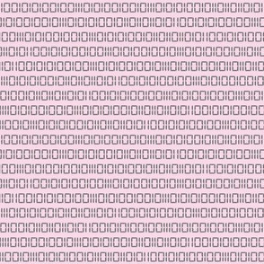 Robotika Binary (Pink)