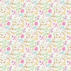 sawsan  floral pink small