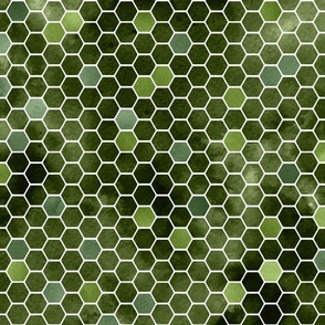 honeycomb green