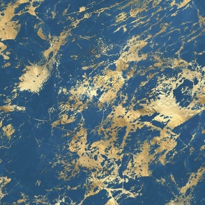 blue and gold marble 2