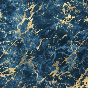 blue and gold marble 3