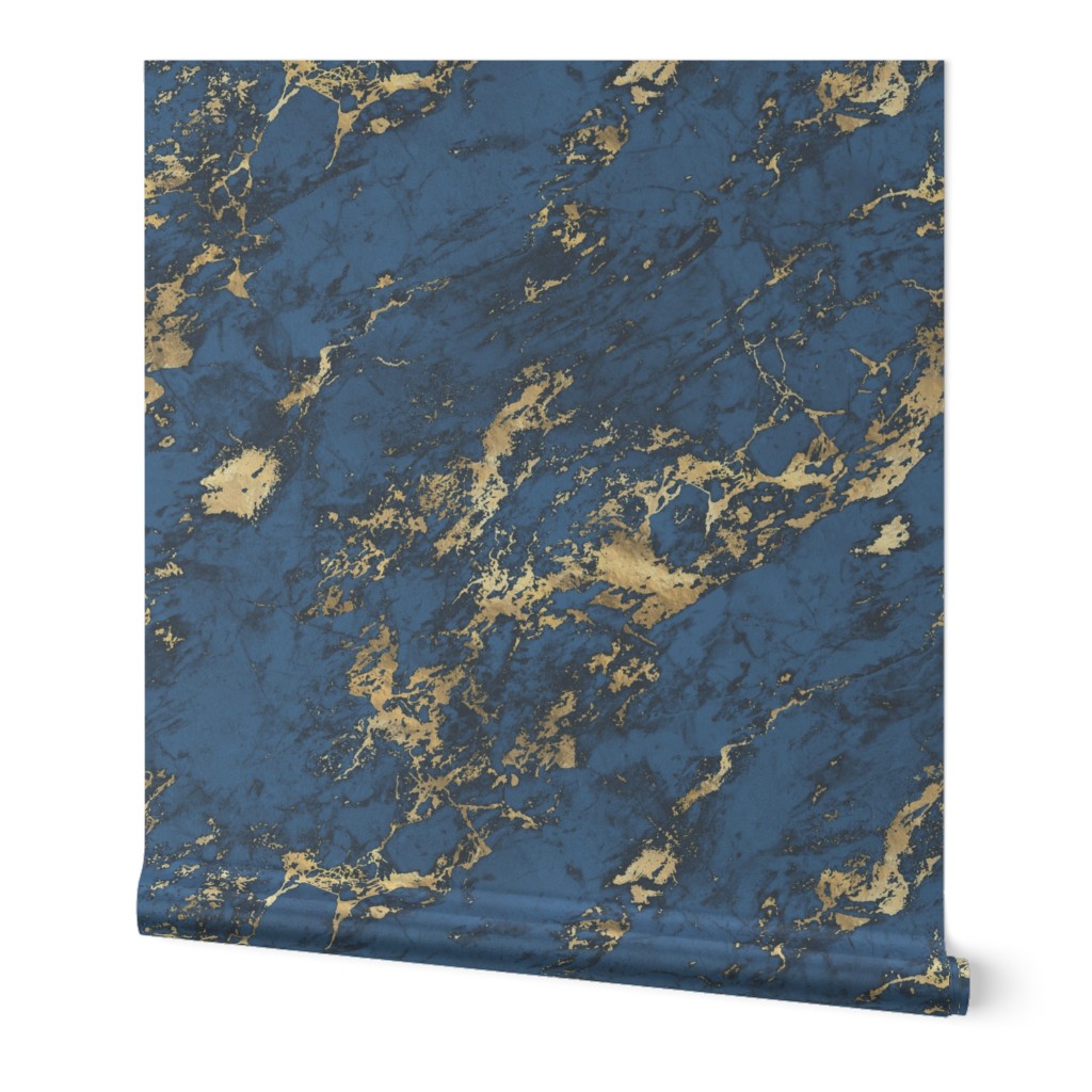 blue and gold marble 4