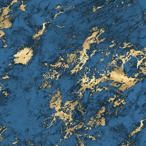 blue and gold marble 4
