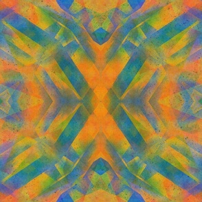 Optical illusion geometrical