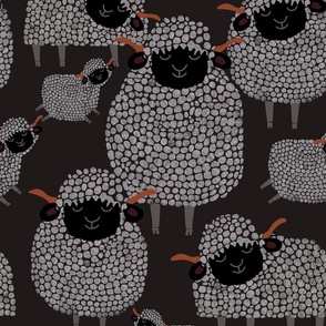 Valais blacknose sheep