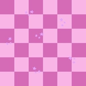 Checkered Stars