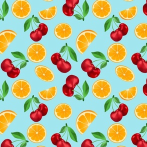 Summer Cherry orangeade