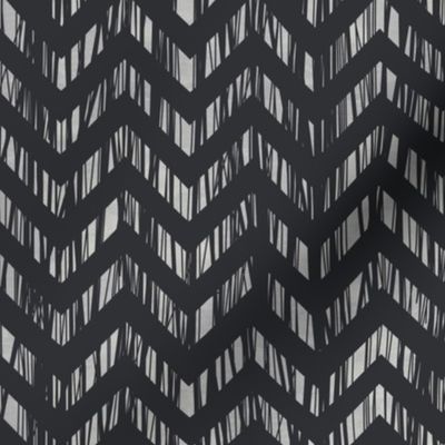 chevron lines grey