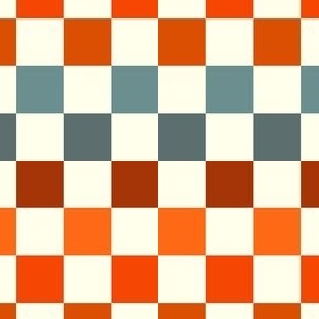 fall checker board