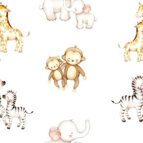 Safari Baby Animals 