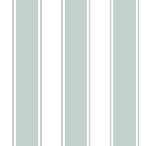 Palladian Blue Large French  Awning Stripe 