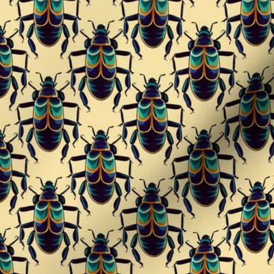 Scarab Beetle Modern Small