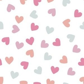 Cute Valentine Hearts 