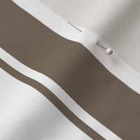 Whitall Brown Large French  Awning Stripe 