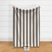 Whitall Brown Large French  Awning Stripe 