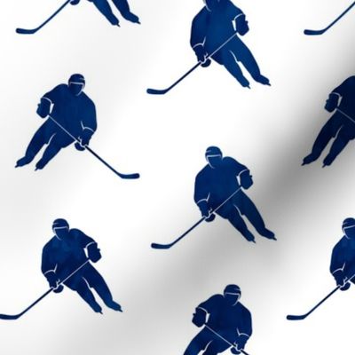 hockey players - navy blue - LAD22