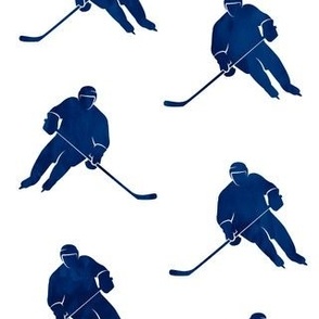 hockey players - navy blue - LAD22