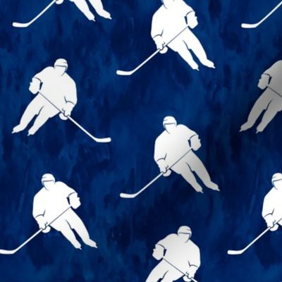 hockey players - navy blue - LAD22