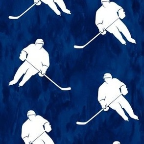 hockey players - navy blue - LAD22