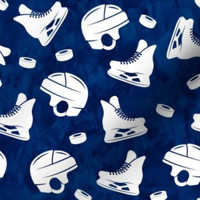 hockey - pucks gear - navy blue - LAD22