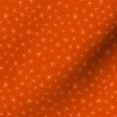 stellate whimsy - autumn orange