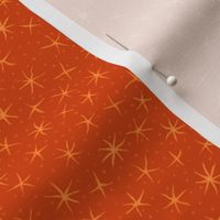 stellate whimsy - autumn orange