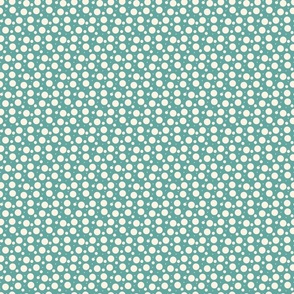 Turquoise Dots