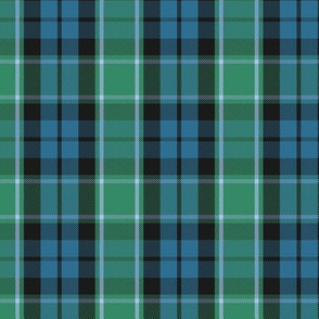 Graham of Menteith 1831 tartan, 3" ancient colors