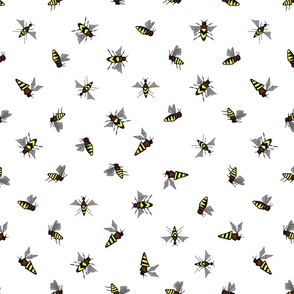 Abstract Bees 