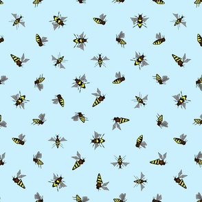 Abstract Bees 