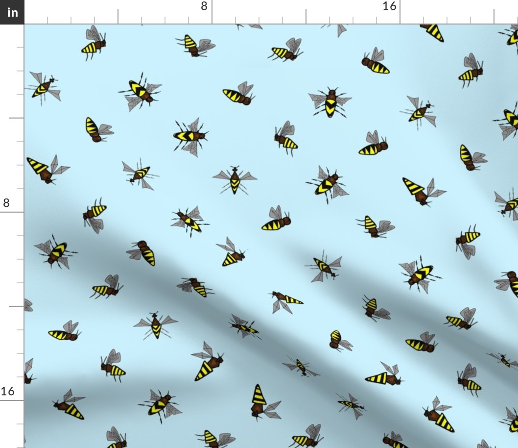 Abstract Bees 