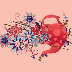 Teapot Flower Pot