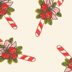Retro Christmas Candy Canes retrochristmas2022 spdcolorcollab Large