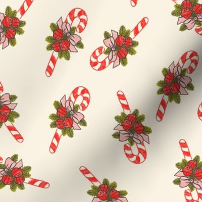 Retro Christmas Candy Canes retrochirstmas2022 spdcolorcollab med