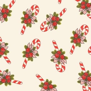 Retro Christmas Candy Canes retrochirstmas2022 spdcolorcollab med