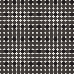 Black and Gray Circles -on light gray (small scale)