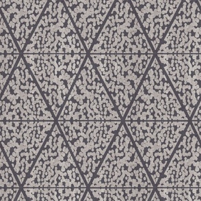 Spotted Triangle-gray on gray (large scale)