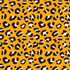 Animal Leopard Honey Yellow
