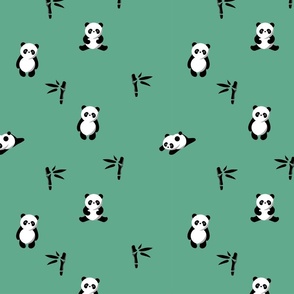 Pandas and Bambous